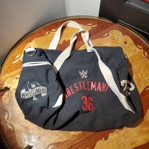 WWE Large Canvas Bag